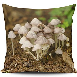Cogumelos - capa para almofada Ana Gadini