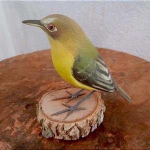 Maria-catarinense - Miniatura madeira Valdeir José