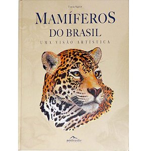 Mamíferos do Brasil, uma visão artística - SEMINOVO
