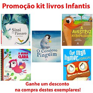 Promoção kit Livros Infantis
