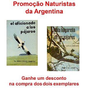 Promoção Naturalistas da Argentina - USADOS