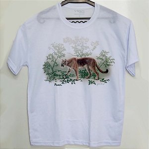 Suçuarana - Camiseta Gustavo Marigo - branco - G