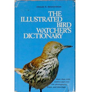 The illustrated birdwatcher's dictionary - SEMINOVO