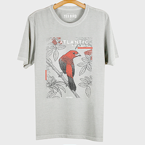 Tiê-sangue - Camiseta Yes Bird