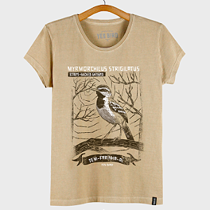 Tem-farinha-aí - Camiseta Yes Bird