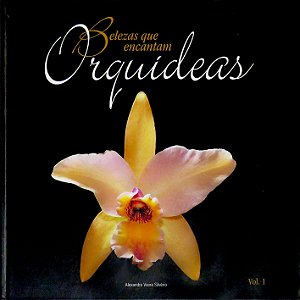 Belezas que encantam - Orquídeas vol. 1 - SEMINOVO