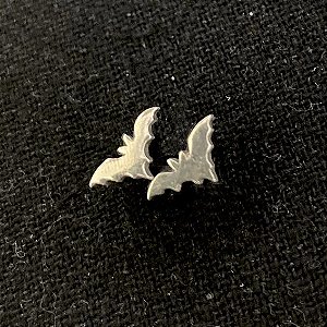 Morcego - Brinco Nattu Prata