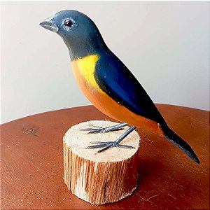 Ferro-velho - Miniatura madeira Valdeir José