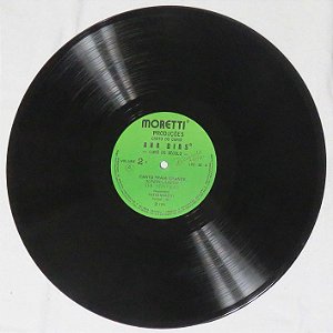Disco de Vinil Canto do Curió do Século - Ana Dias - USADO