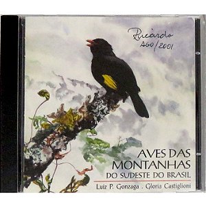 CD Aves das Montanhas do Sudeste do Brasil - USADO