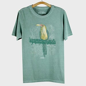 Araçari-banana - Camiseta Yes Bird