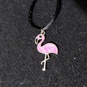 Flamingo Colar Bijuteria