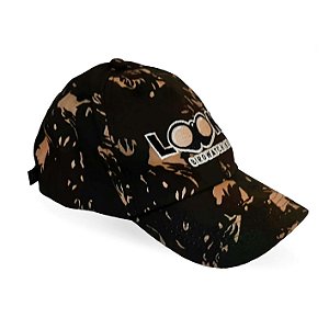 Boné Look! camuflado