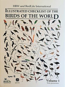 Illustrated Checklist of the Birds of the World Vol.1 Non-Passerines - USADO