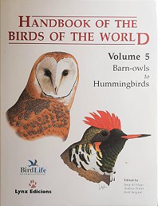 Handbook of the Birds of the World Vol.5 Barn-owls to Hummingbirds - USADO