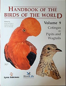 Handbook of the Birds of the World Vol.9 Cotingas to Pipits and Wagtails - USADO