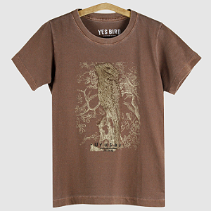 Camiseta Infantil - Urutau - Camiseta Yes Bird