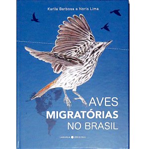 Aves Migratórias no Brasil - capa escura