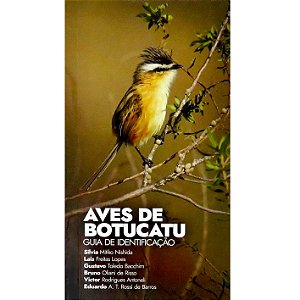 Aves de Botucatu, guia de identificação