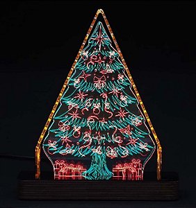 Árvore de Natal 3 - Luminária Acrílico e Led