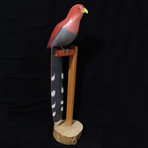 Alma-de-gato - Miniatura madeira Valdeir José