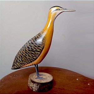 Perdiz - Miniatura madeira Valdeir José
