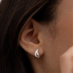 BRINCO GOTA PRATA925