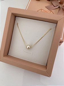 GARGANTILHA PÉROLA CLÁSSICA