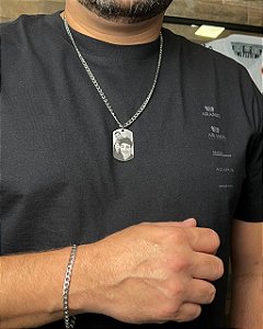 CORRENTE GRUMET + PINGENTE