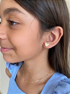 BRINCO MIKEY - BANHADO A OURO 18K