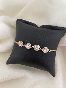 PULSEIRA CORAÇÃO - PREMIUM BIJUTERIAS