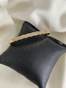 BRACELETE CRAVEJADO FINO - PREMIUM BIJUTERIA