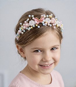 Tiara Color Butterfly