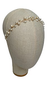 Tiara Gotas Peroladas