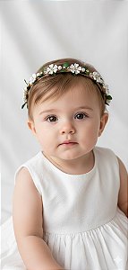 Tiara Folhagem