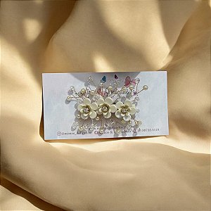 Laço Três Flores