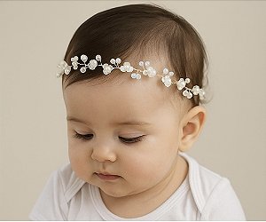 Tiara Amores em Flores
