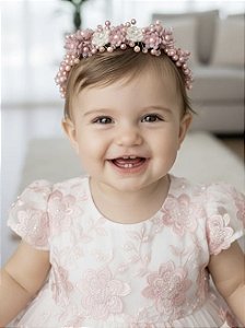 Laço Maju Rose