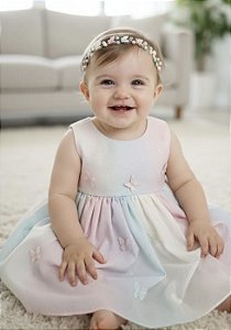 Tiara Brilhinho das Borboletas