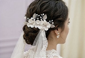Pente Noiva Aurora