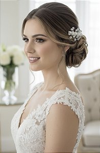 Laço Amores Em Flores