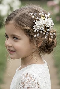 Laço Flores que Encantam