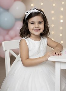 Tiara Laço Brilha Brilha