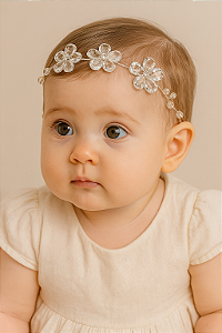 Tiara Luxo Cristalina
