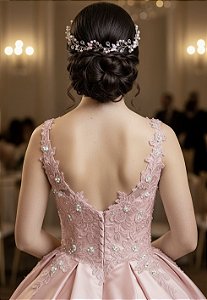 Tiara De Luxo Borboletas