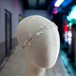 Tiara Luxo Das Estrelas