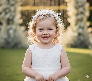 Tiara Helena Branca