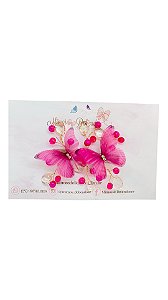Laço Rosa Fúcsia