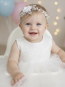 Tiara Baby Flor