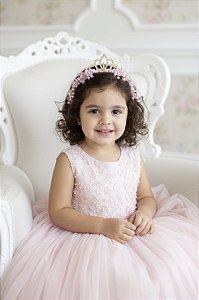 Tiara Realeza Flor